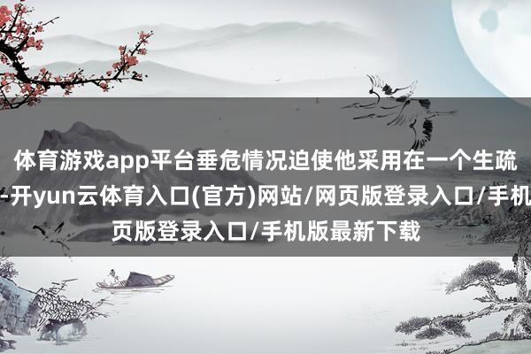 体育游戏app平台垂危情况迫使他采用在一个生疏的所在迫降-开yun云体育入口(官方)网站/网页版登录入口/手机版最新下载